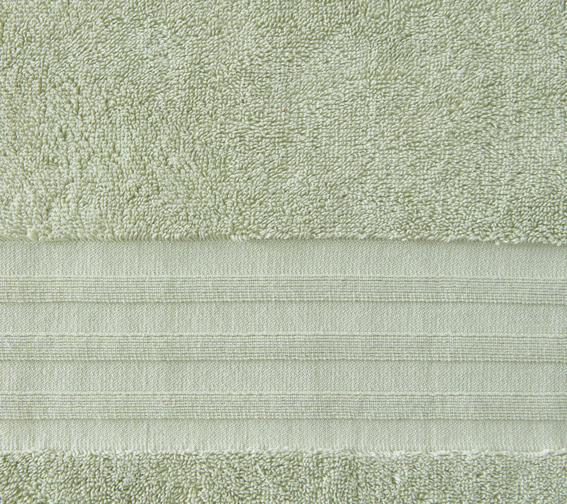 Martha Steweart Skyland Manor Aloe 6-Piece Cotton Towel Set — View 4
