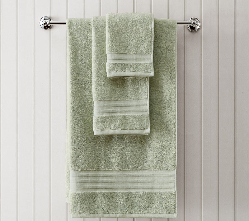 Martha Steweart Skyland Manor Aloe 6-Piece Cotton Towel Set — View 2
