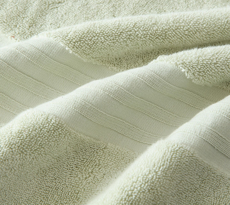 Martha Steweart Skyland Manor Aloe 6-Piece Cotton Towel Set — View 3