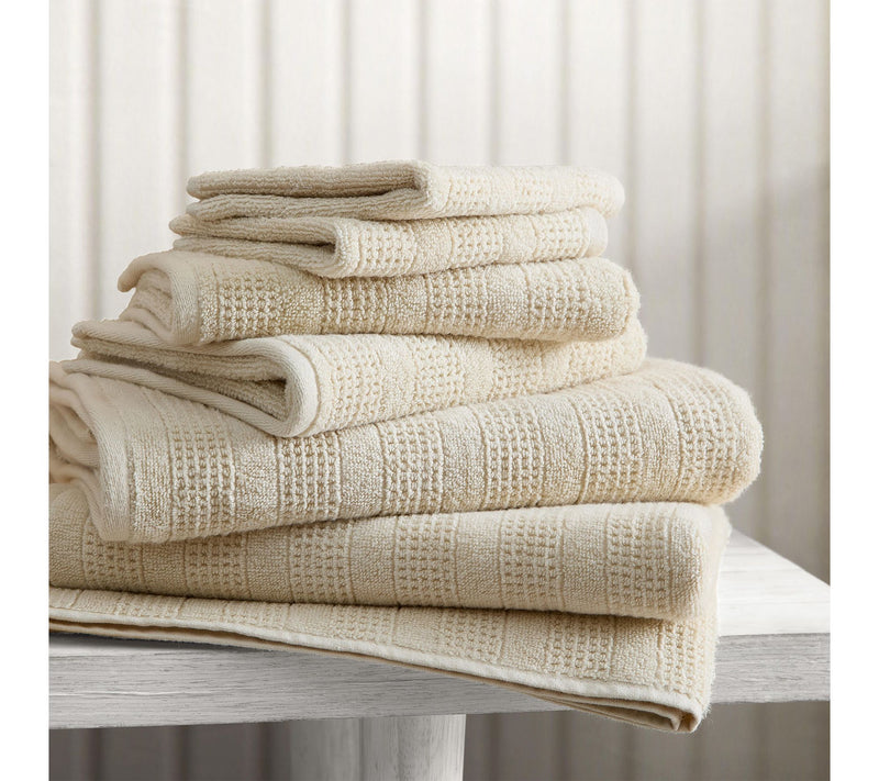 Martha Steweart Bedford Cottage Wheat 6-Piece Cotton Towel Set — View 7