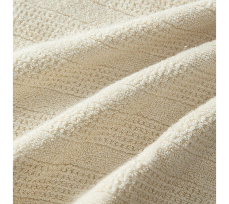 Martha Steweart Bedford Cottage Wheat 6-Piece Cotton Towel Set — View 3