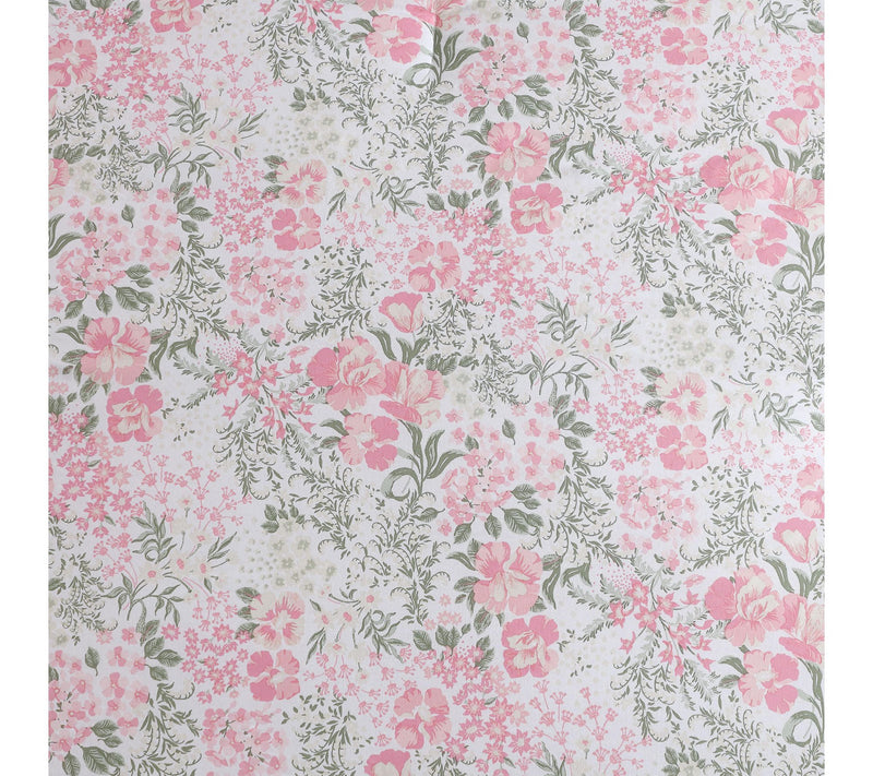 Laura Ashley Heather Garden Pink Cotton Queen Comforter Set — View 6