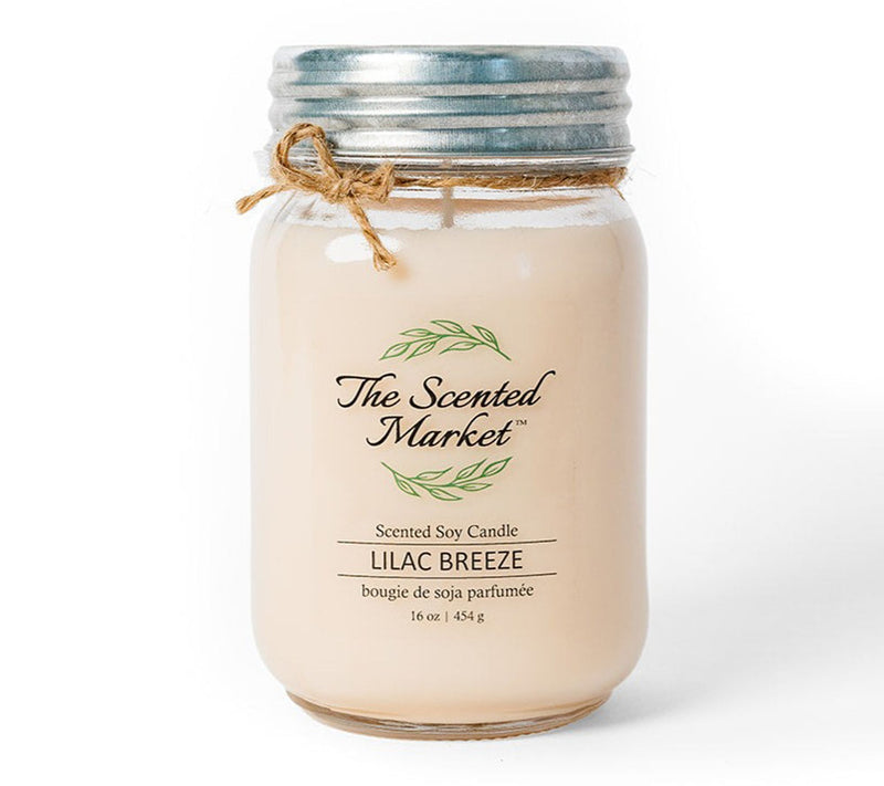 Spring Scented Market Soy Candle - Burns for 100 Hours — Main view