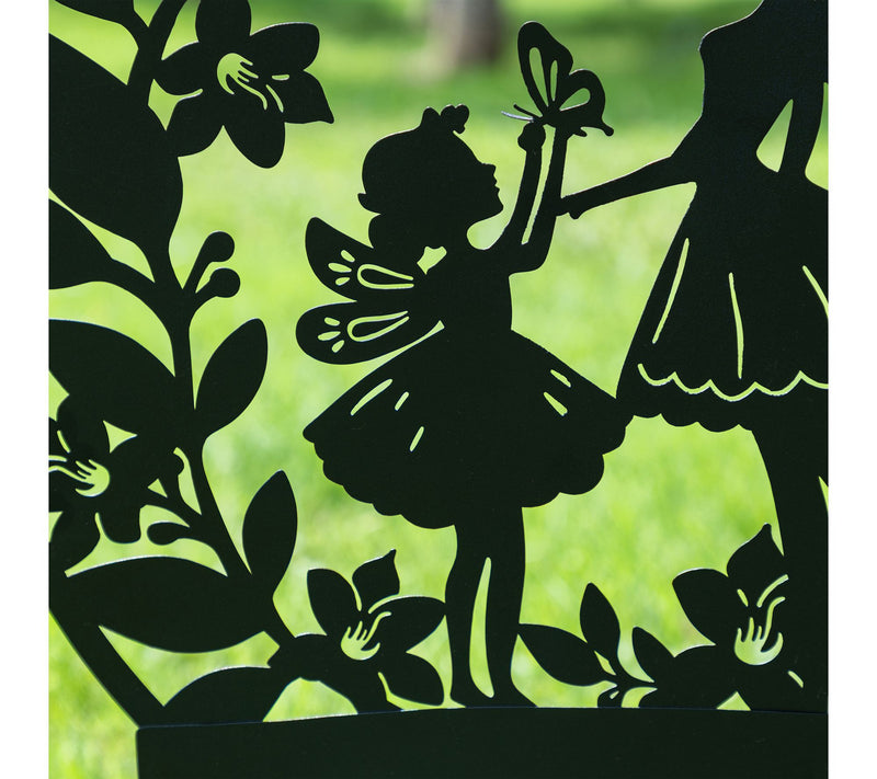 Glitzhome 30''H "Welcome to my Garden" Fairy Garden Stake — View 4