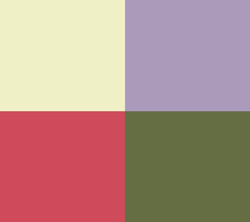 Glitzhome 24"D Pink, Purple & Yellow Mixed Heather Wreath — View 7