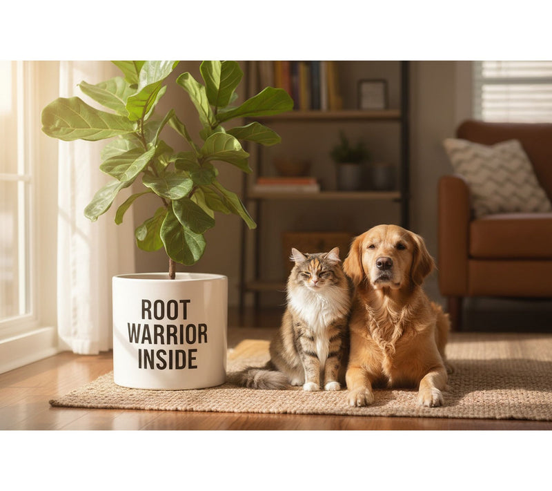 Root Warrior Plant Lover's Companion Set of 4Large — View 4