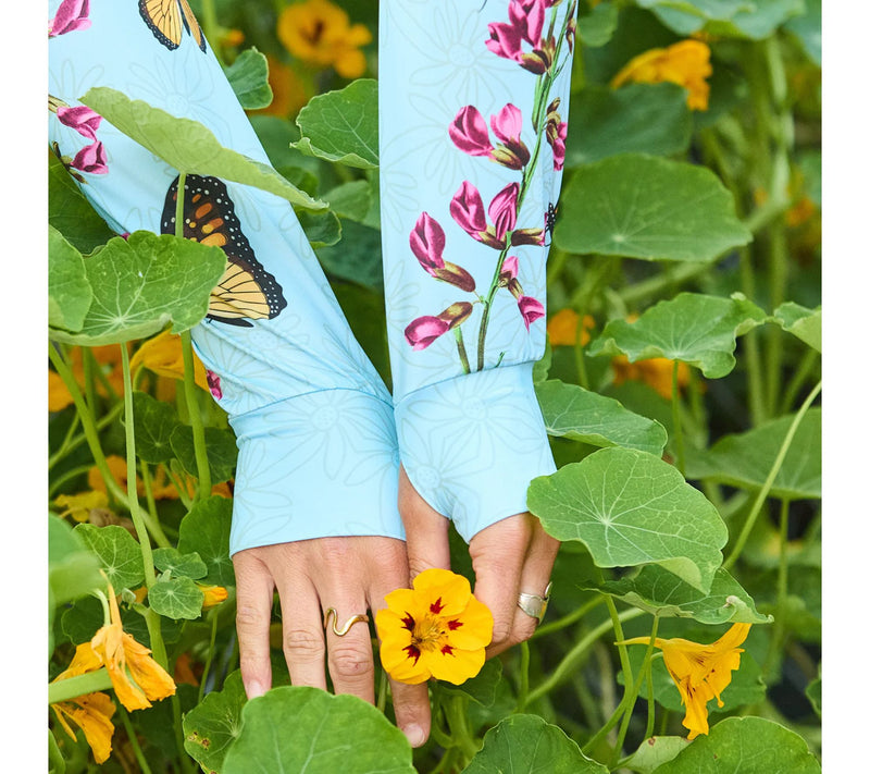 Farmer's Defense Women's UV Sun Hoodie — View 5