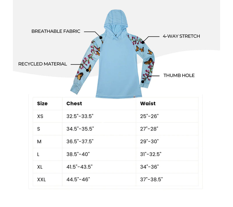 Farmer's Defense Women's UV Sun Hoodie — View 8