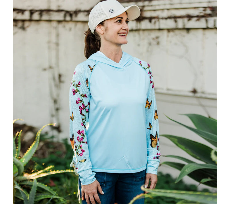 Farmer's Defense Women's UV Sun Hoodie — View 6