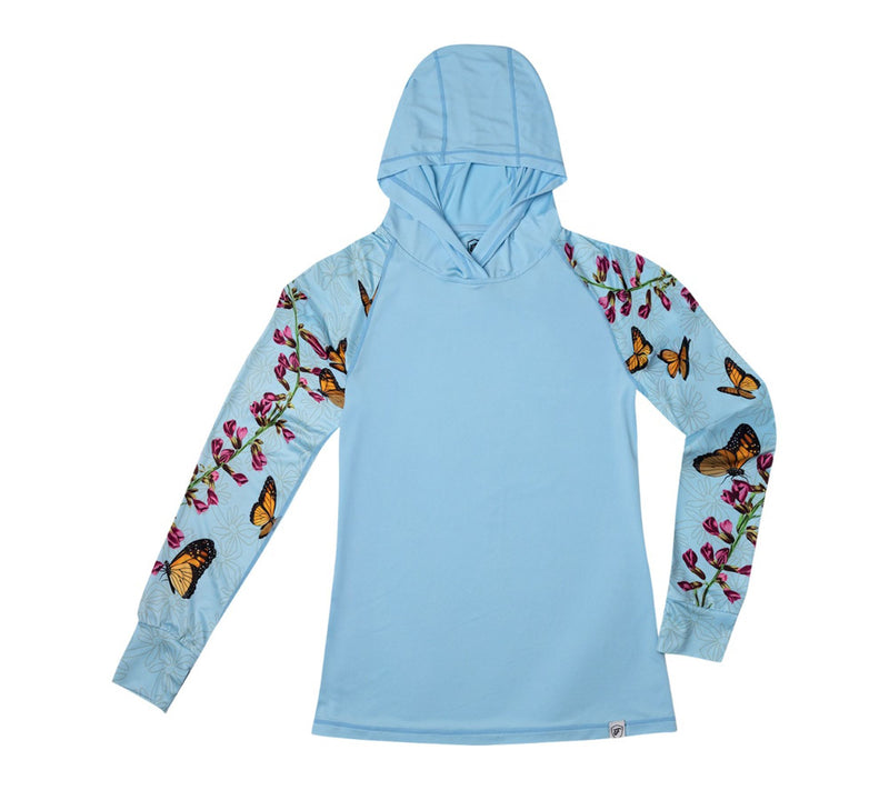 Farmer's Defense Women's UV Sun Hoodie — Main view