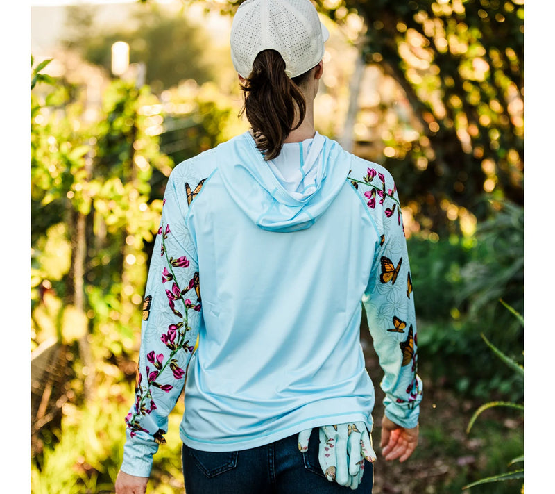 Farmer's Defense Women's UV Sun Hoodie — View 4