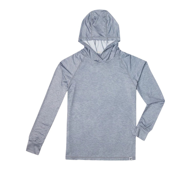 Farmers Defense Men's UV Sun Hoodie — Main view
