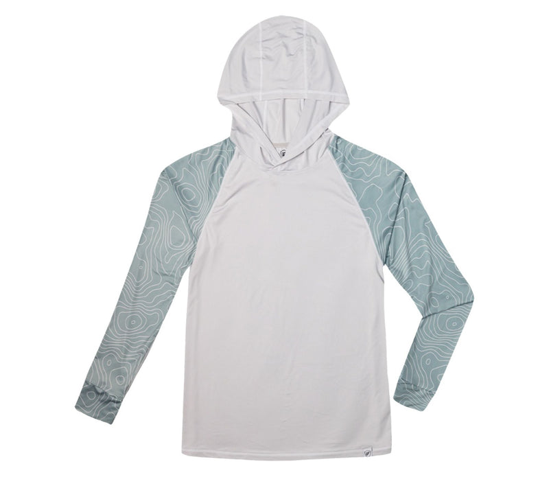 Farmers Defense Men's UV Sun Hoodie — View 12