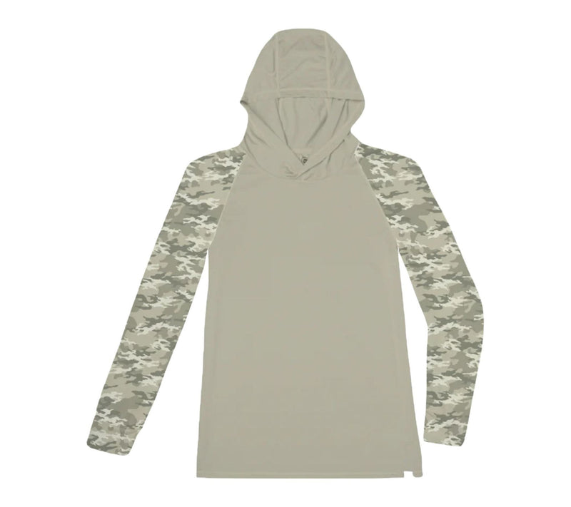 Farmers Defense Men's UV Sun Hoodie — View 13