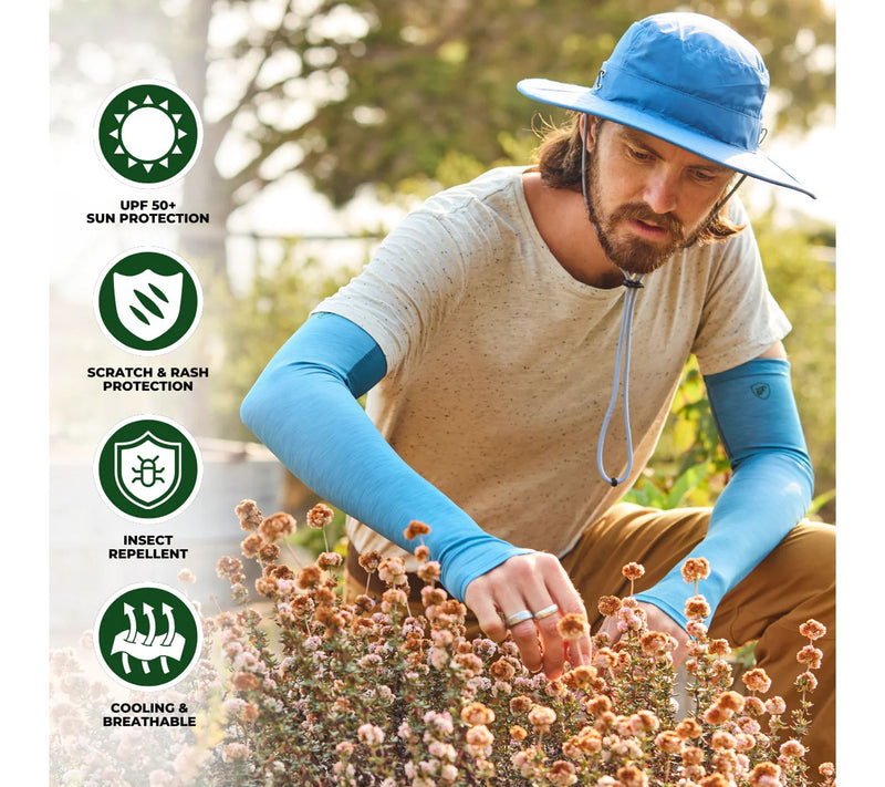 Farmer's Defense  Insect Repellent Pro-Mesh Sleeves — View 2