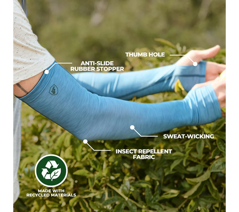 Farmer's Defense  Insect Repellent Pro-Mesh Sleeves — View 3