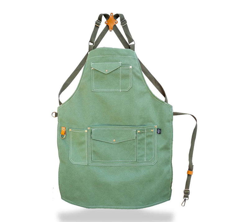 Farmer's Defense Canvas Workhorse Apron — View 10