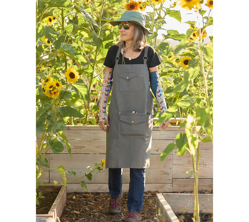 Farmer's Defense Canvas Workhorse Apron — View 3