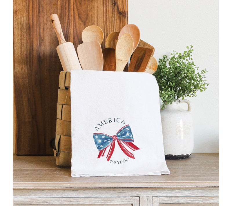 Sincere Surroundings 29" Americana Tea Towel — View 8