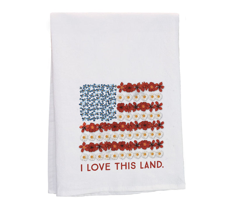 Sincere Surroundings 29" Americana Tea Towel — View 2