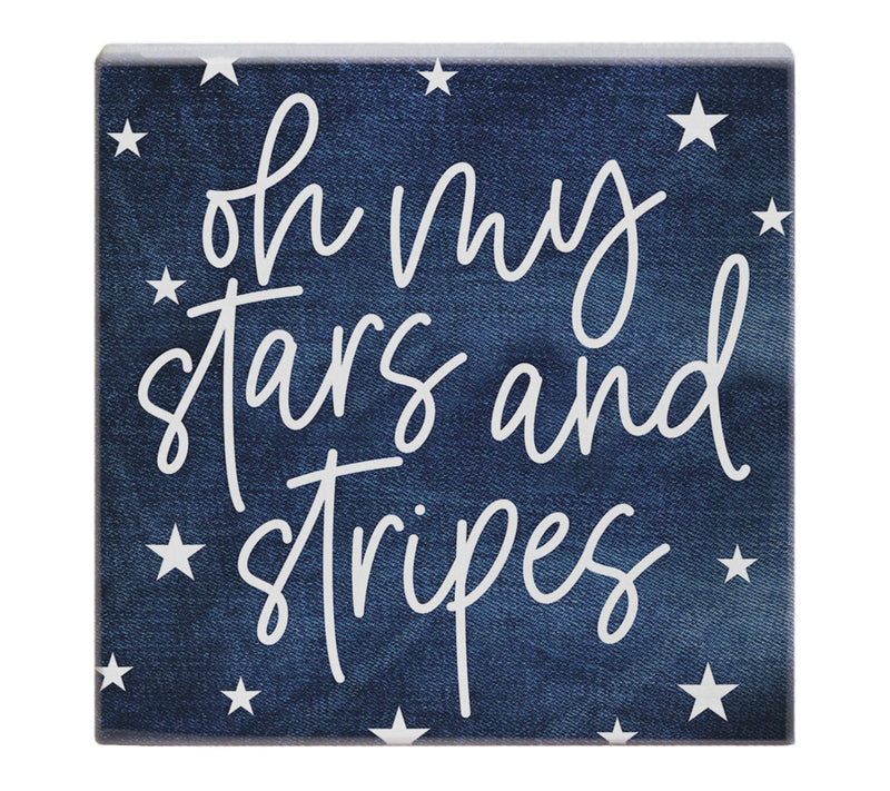 Sincere Surroundings America Flag 250 Yrs Set/2Small Talks — View 2
