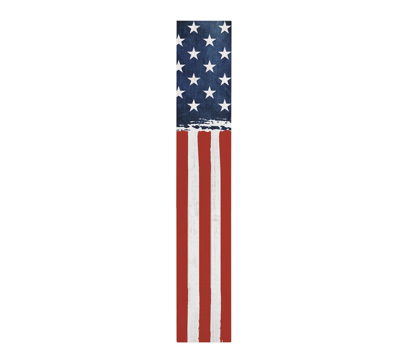 Sincere Surroundings 47" American Flag Porch Board — Main view
