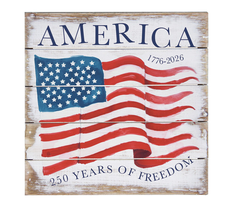 Sincere Surroun dings 8" Americ a Flag 250 Year s Pallet Petite — View 4