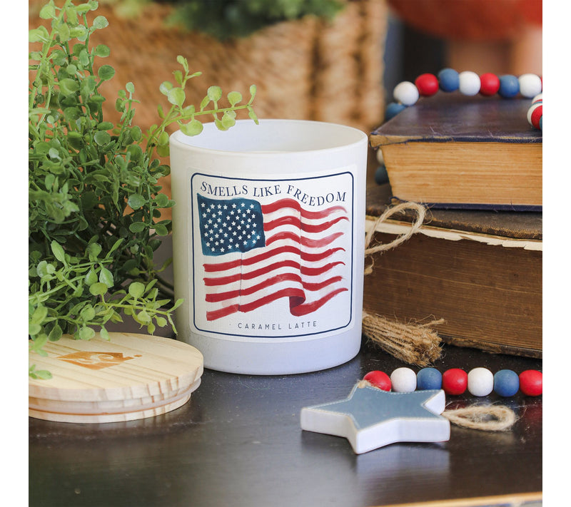 Sincere Surroundings 4.25" Americana Candle — View 8