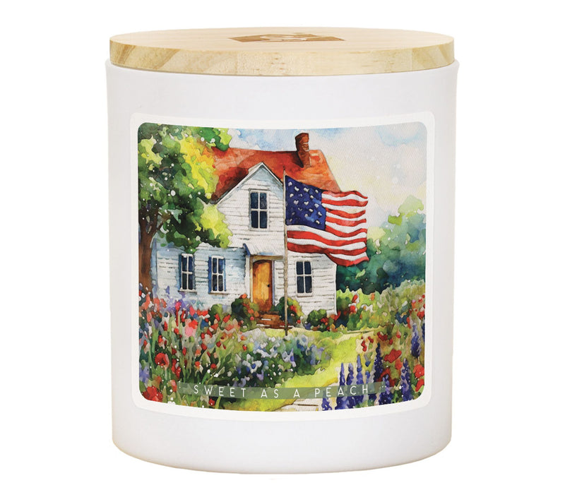 Sincere Surroundings 4.25" Americana Candle — View 2