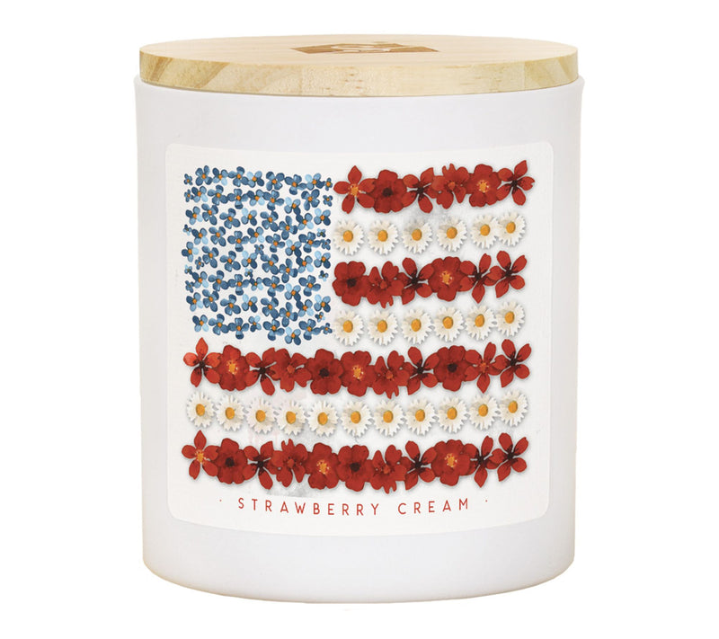 Sincere Surroundings 4.25" Americana Candle — View 3