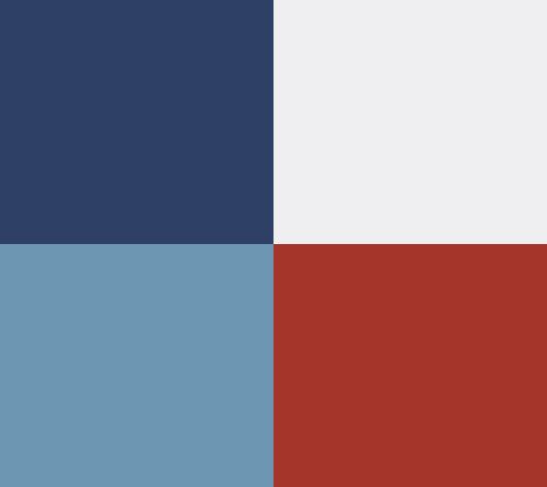 Sincere Surroundings God Bless America Flag Floating Frame Art — View 3