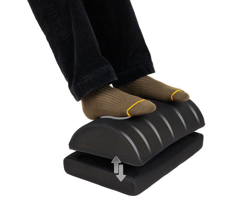 Mind Reader Air-Cloud Memory Foam Under Desk Footrest — View 9