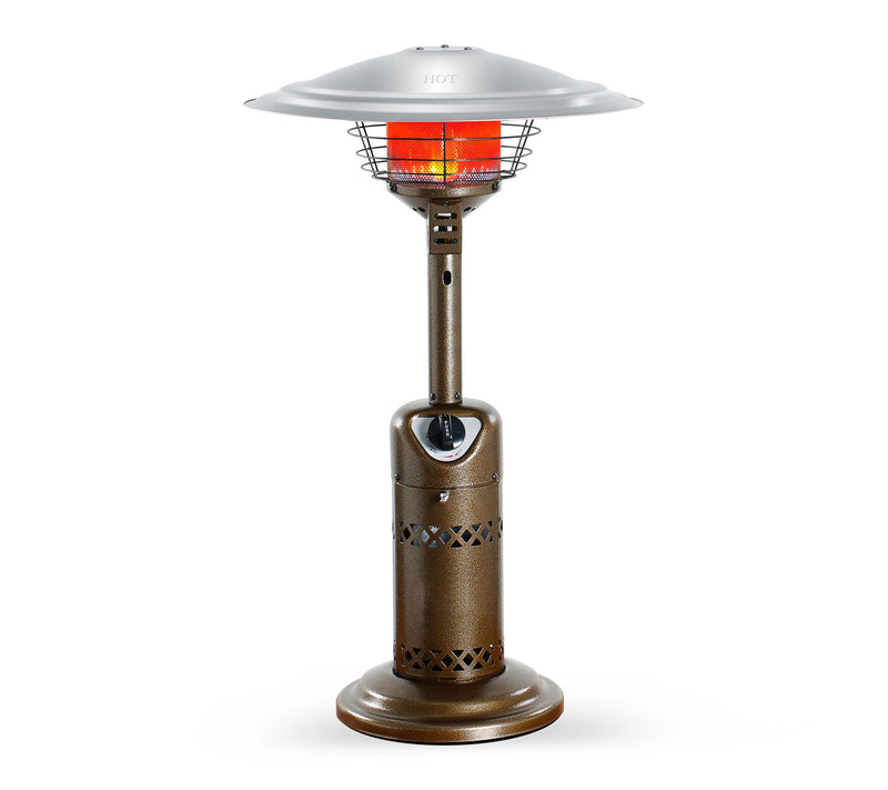 HEATMAXX Portable Table Top Propane Patio Heater — View 7