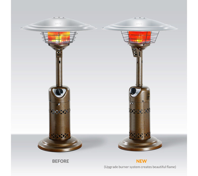 HEATMAXX Portable Table Top Propane Patio Heater — View 2