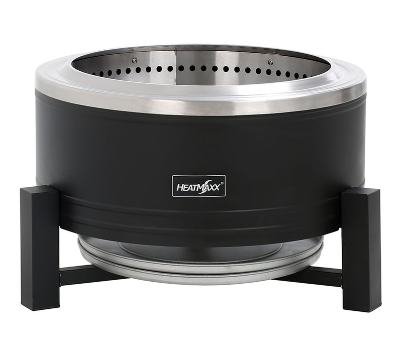 HEATMAXX Smokeless Wood Burning Fire Pit w/ Turbo Technology — Main view