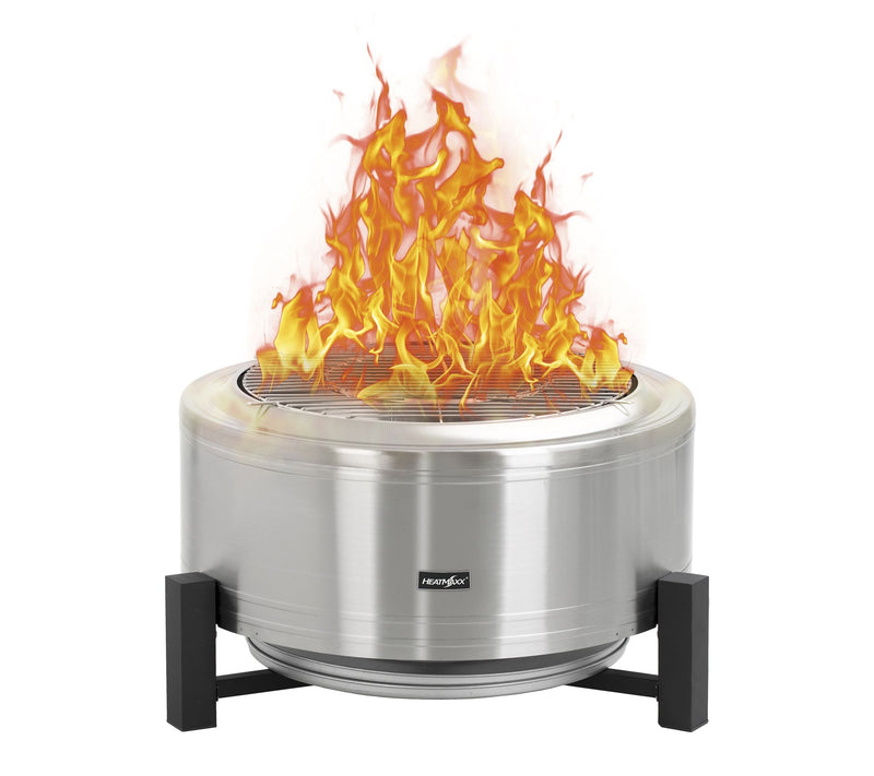 HEATMAXX Smokeless Bonfire Fire Pit — View 8