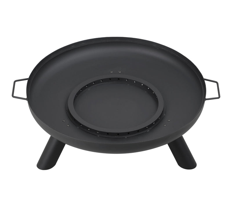 HEATMAXX 3-in-1 Wood Burning Deep Bowl Fire Pit — View 3