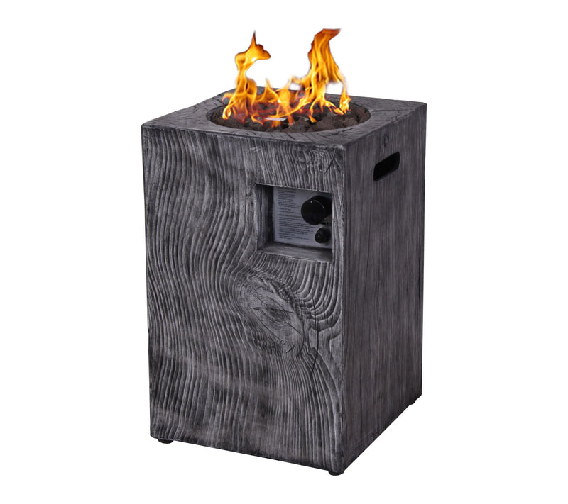 HEATMAXX Propane Column Fire Pit — Main view