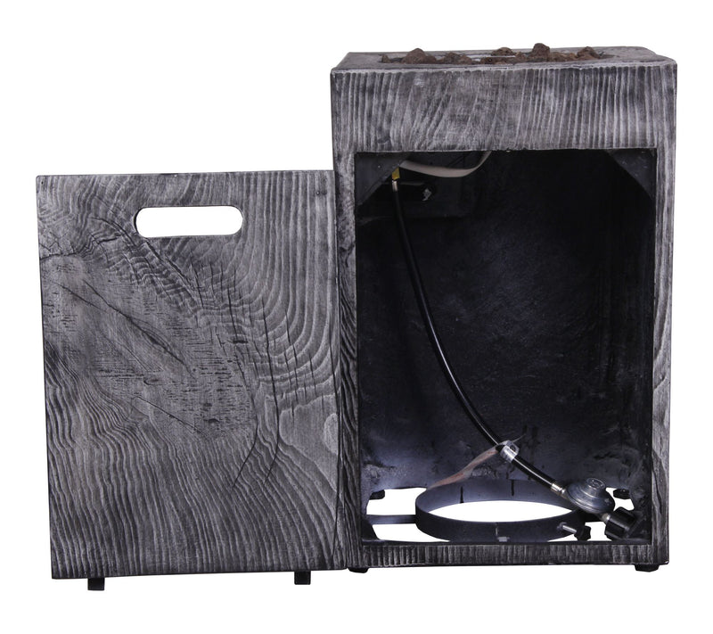 HEATMAXX Propane Column Fire Pit — View 2