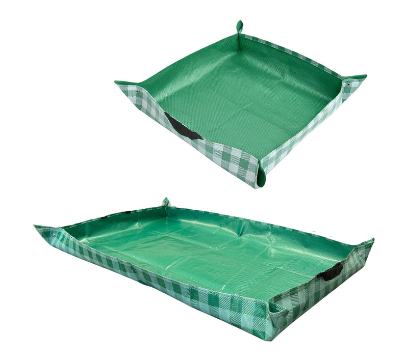 DuraSack Gingham Repotting Mat Combo Pack — View 12