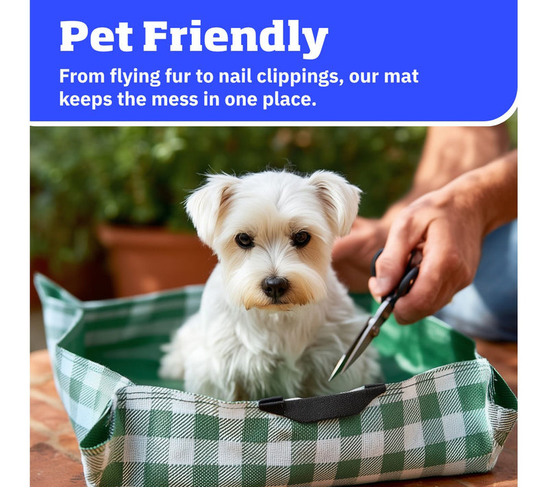 DuraSack Gingham Repotting Mat Combo Pack — View 4