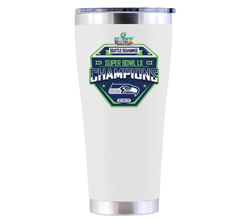 Memory Company Super Bowl Champions 30oz Tumbler Seahawks — View 2
