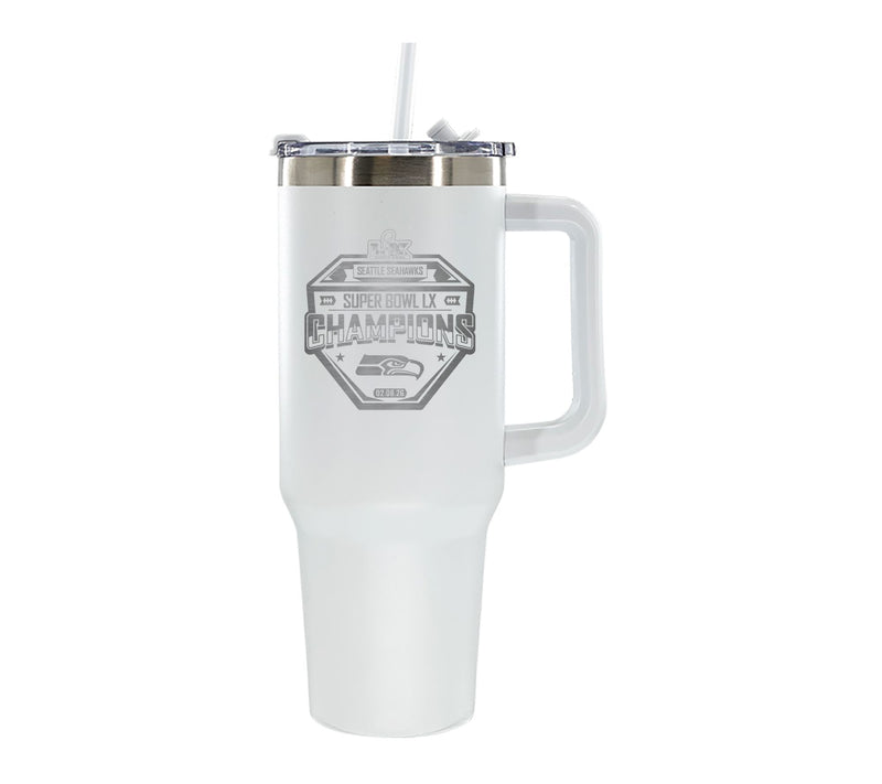 Memory Company Super Bowl Champions 40oz Tumbler Seahawks — Main view