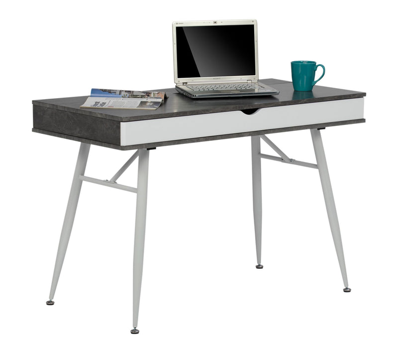 Calico Designs Alcove Modern Pocket Laptop Deskw/ Drawer — View 5