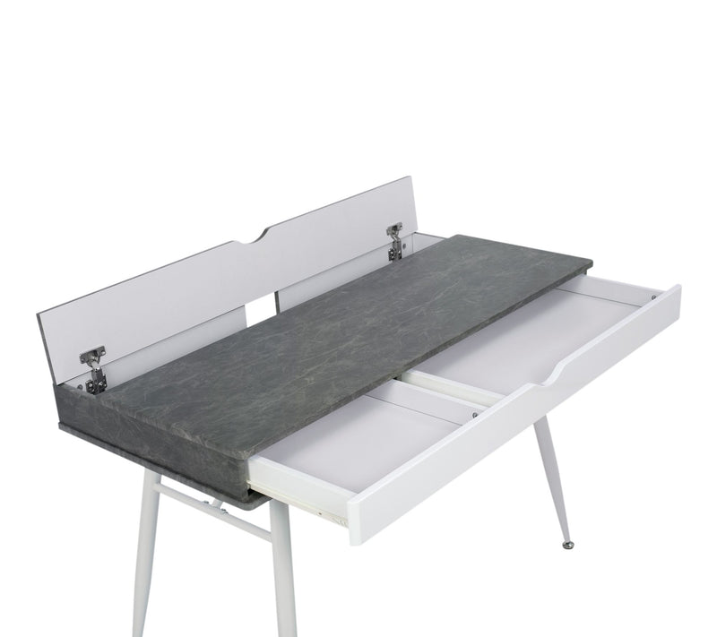 Calico Designs Alcove Modern Pocket Laptop Deskw/ Drawer — View 6