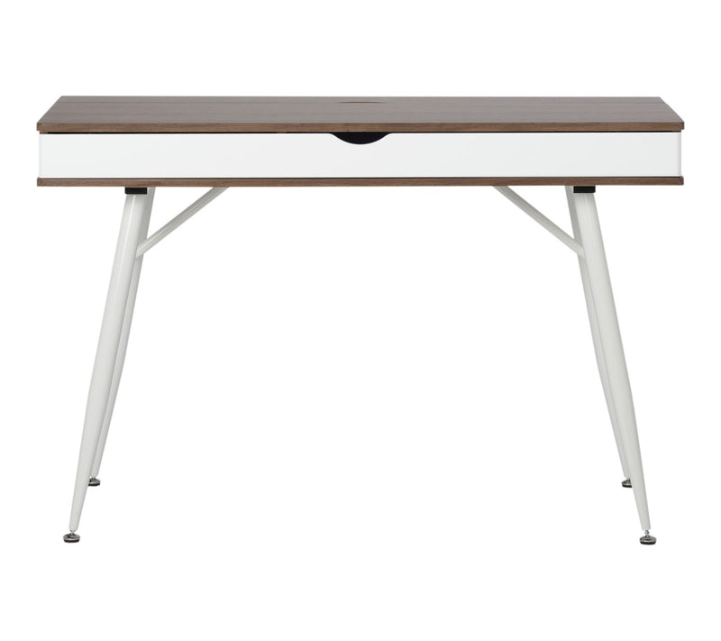 Calico Designs Alcove Modern Pocket Laptop Deskw/ Drawer — View 8