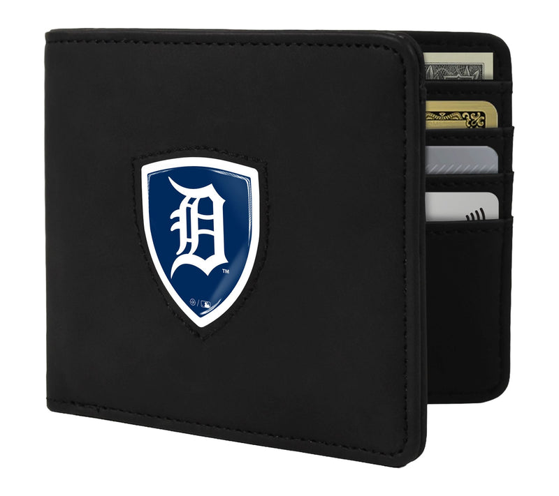 Littlearth MLB Black Shield Wallet — Main view