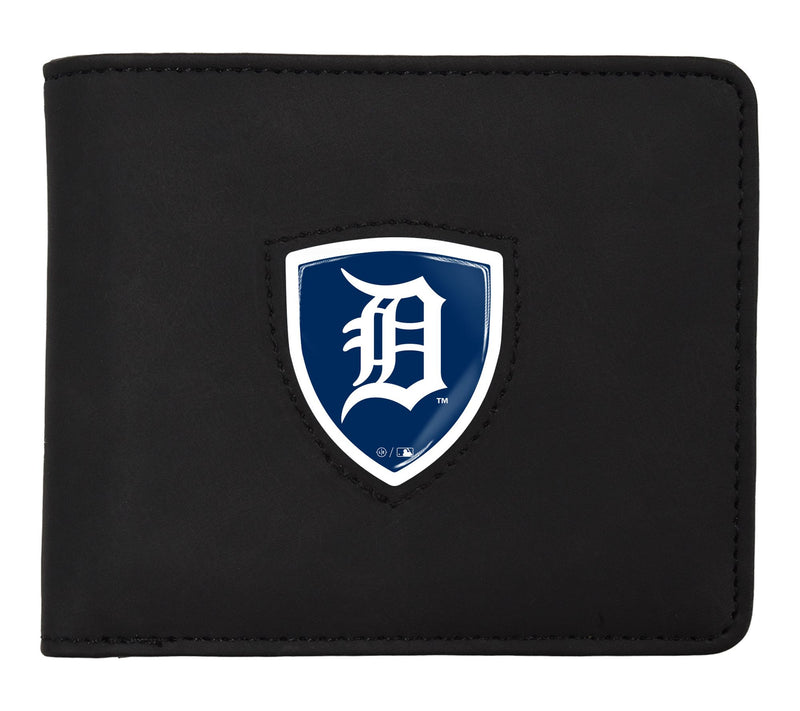 Littlearth MLB Black Shield Wallet — View 3