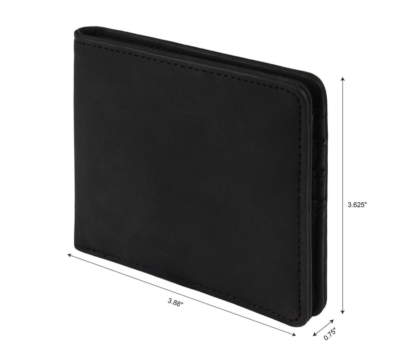 Littlearth MLB Black Shield Wallet — View 4