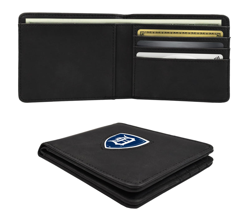 Littlearth MLB Black Shield Wallet — View 2
